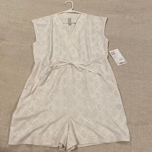 Athleta Women’s Marlow Printed Romper Size Small